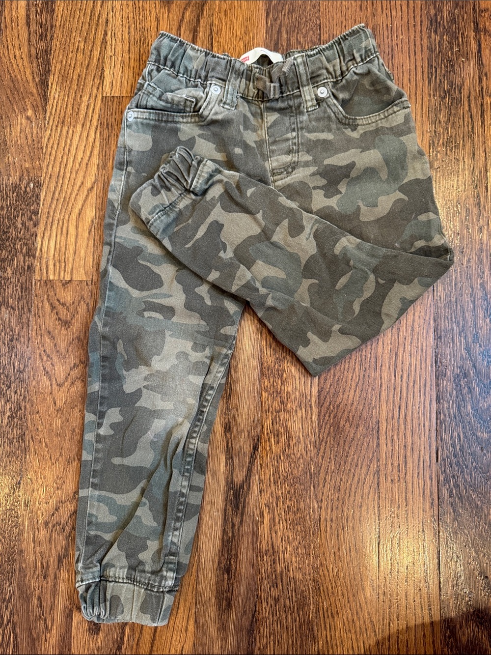 Levi's Kids Camo Pull-On Jogger - size 5
